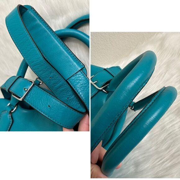 Marc by Marc Jacobs Aqua Blue Hobo/Shoulder Bag - Picture 8 of 13